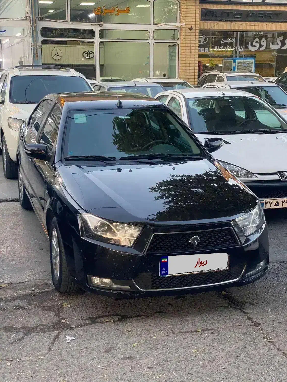 دنا 97تیپ 2|خودرو سواری و وانت|ارومیه, |دیوار