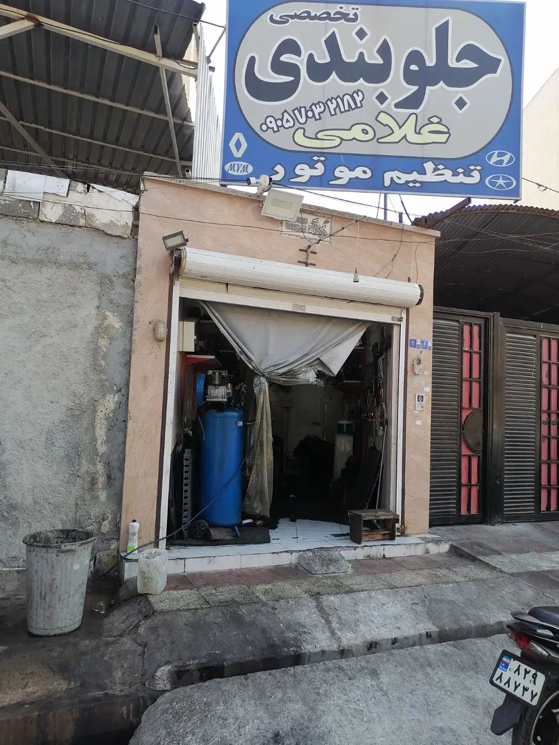 مغازه رهن و اجاره خیابان بهشت صادق|اجارهٔ مغازه و غرفه|بوشهر, |دیوار