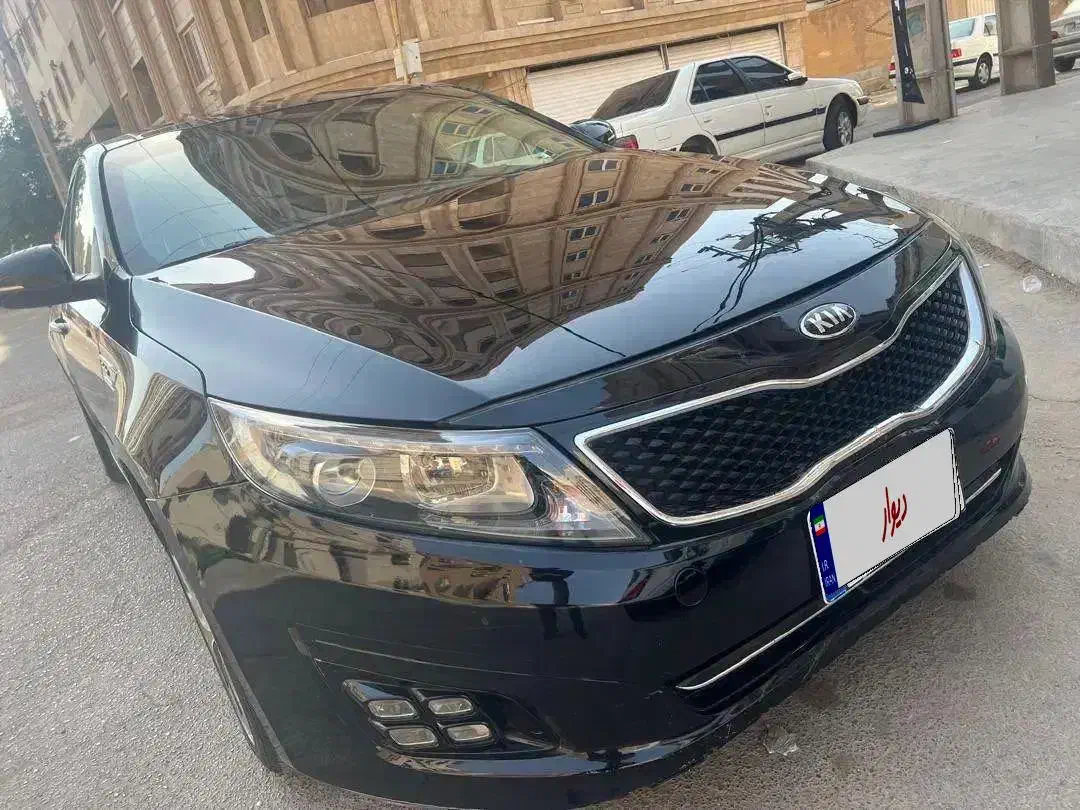 اپتیما فول کامل آمریکا فیس خلیج مدل 2015|خودرو سواری و وانت|اهواز, کوی جانبازان(دانش)|دیوار