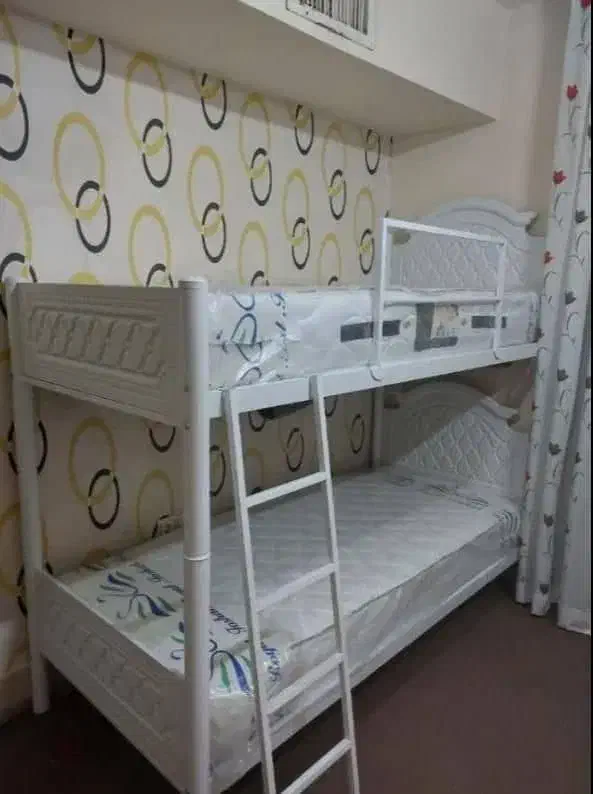 تخت خواب دو طبقه|تخت و سرویس خواب|بهبهان, |دیوار