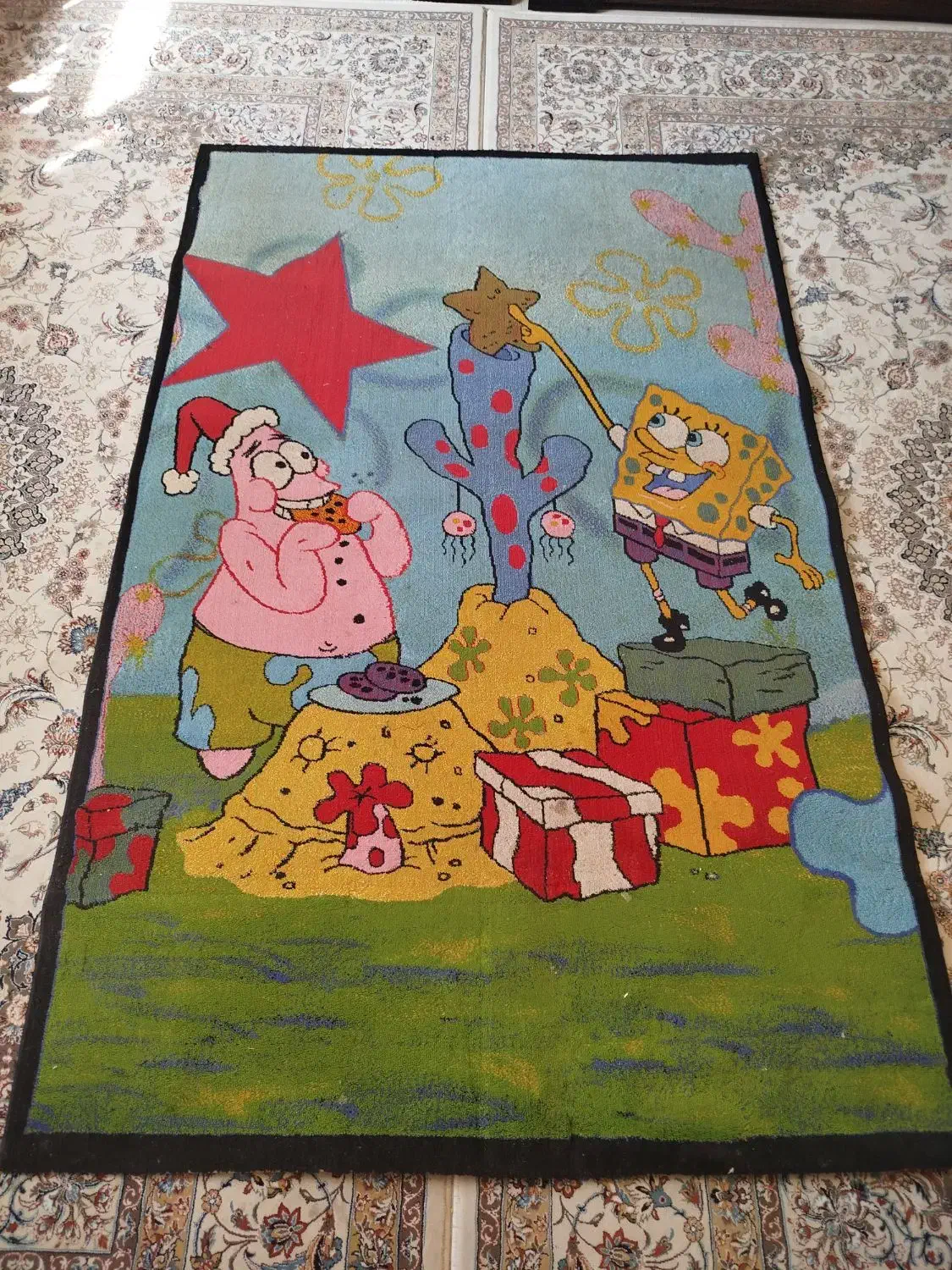 فرش کودک|فرش|شیراز, درکی|دیوار