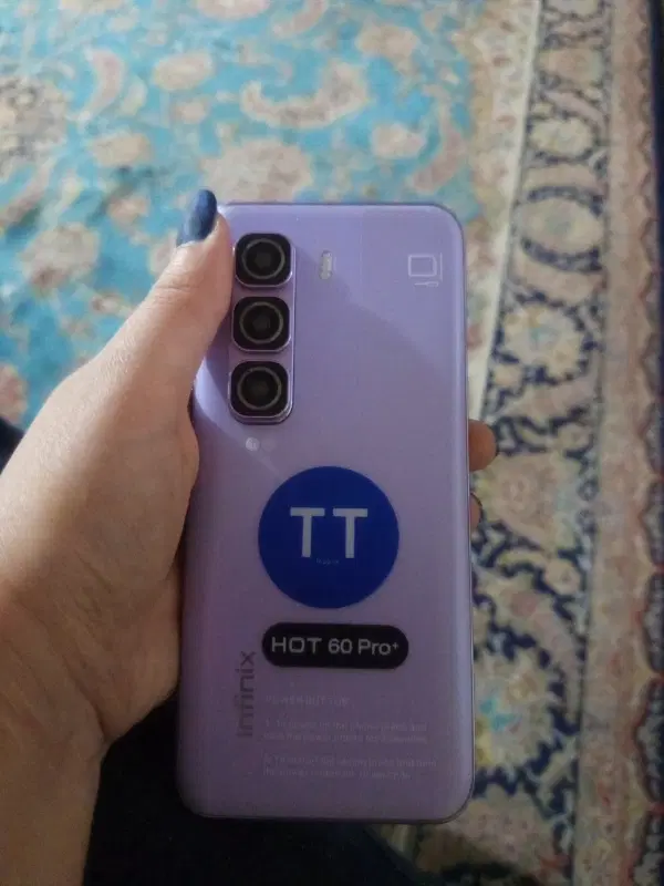 Hot 60 Pro+|موبایل|تهران, جی|دیوار