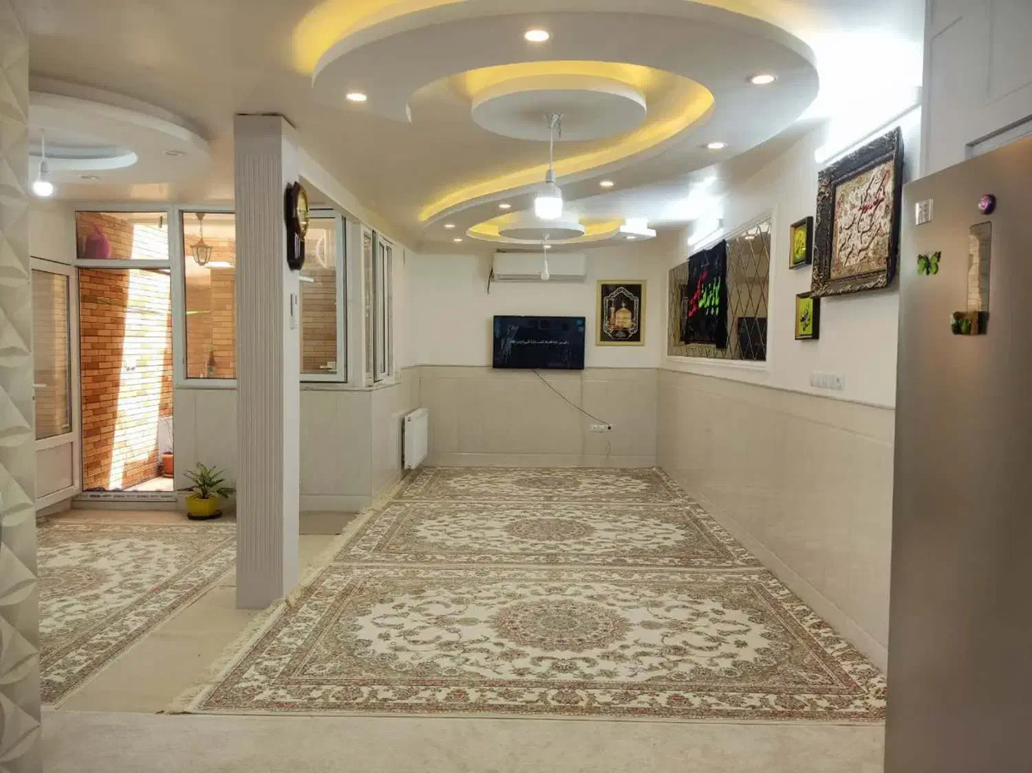 خانه اجاره ای|اجارهٔ خانه و ویلا|قم, شهرک امام حسین|دیوار