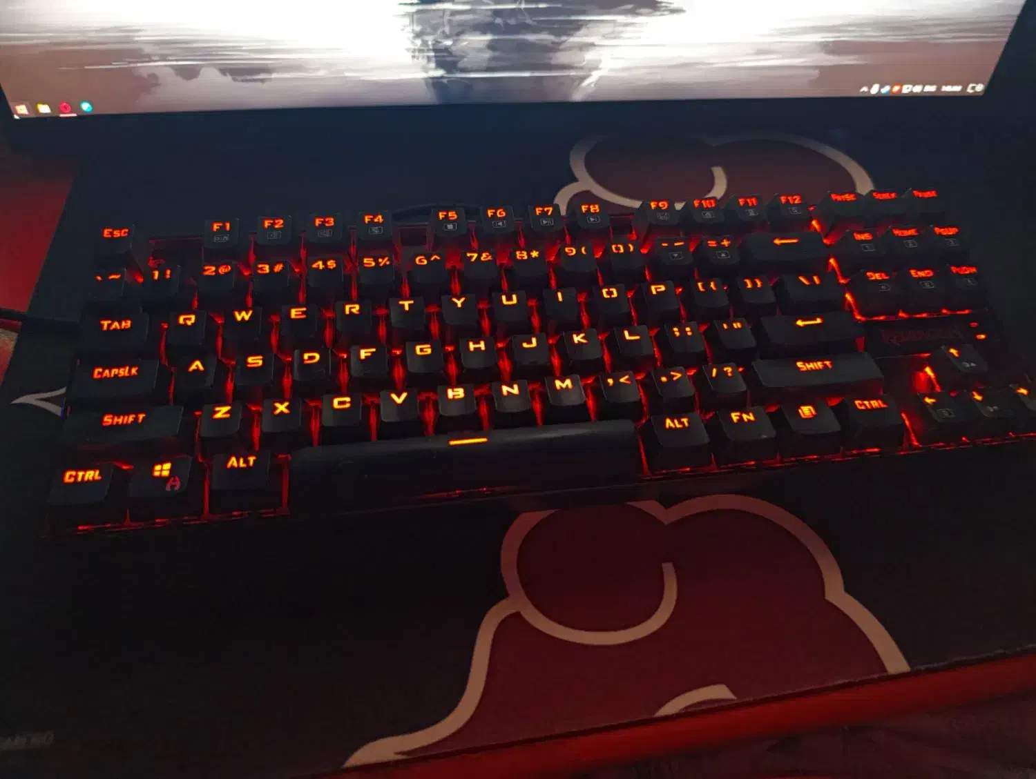 کیبورد گیمینگ ، Keyboard Redragon K552|قطعات و لوازم جانبی رایانه|اهواز, گلستان|دیوار