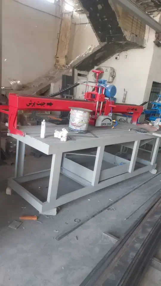 فرز آبی گیربکس دار|ماشین‌آلات صنعتی|شوط, |دیوار