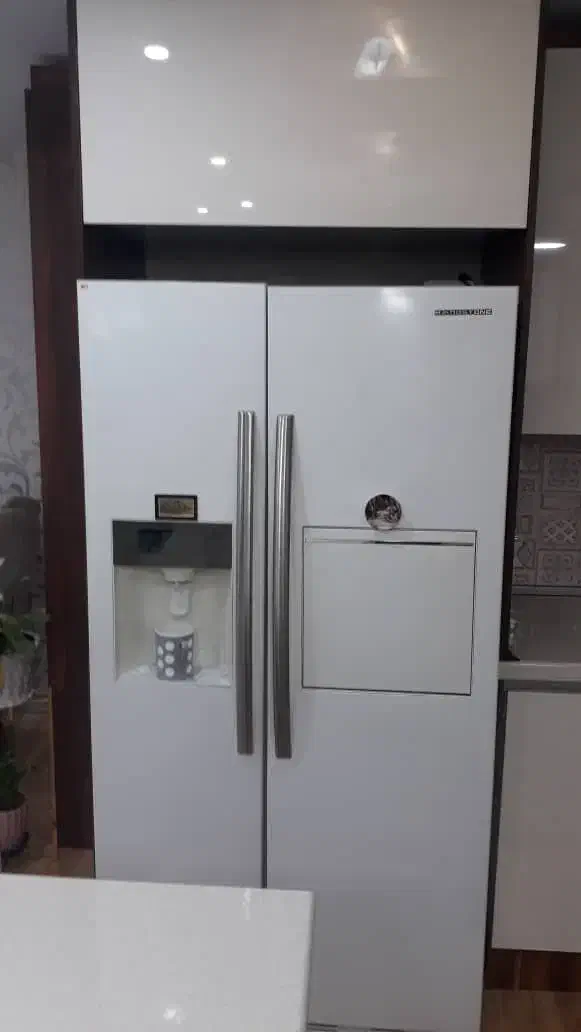 یخچال دوقلو ست کامل عروس وداماد درحدنو|یخچال و فریزر|نهاوند, |دیوار