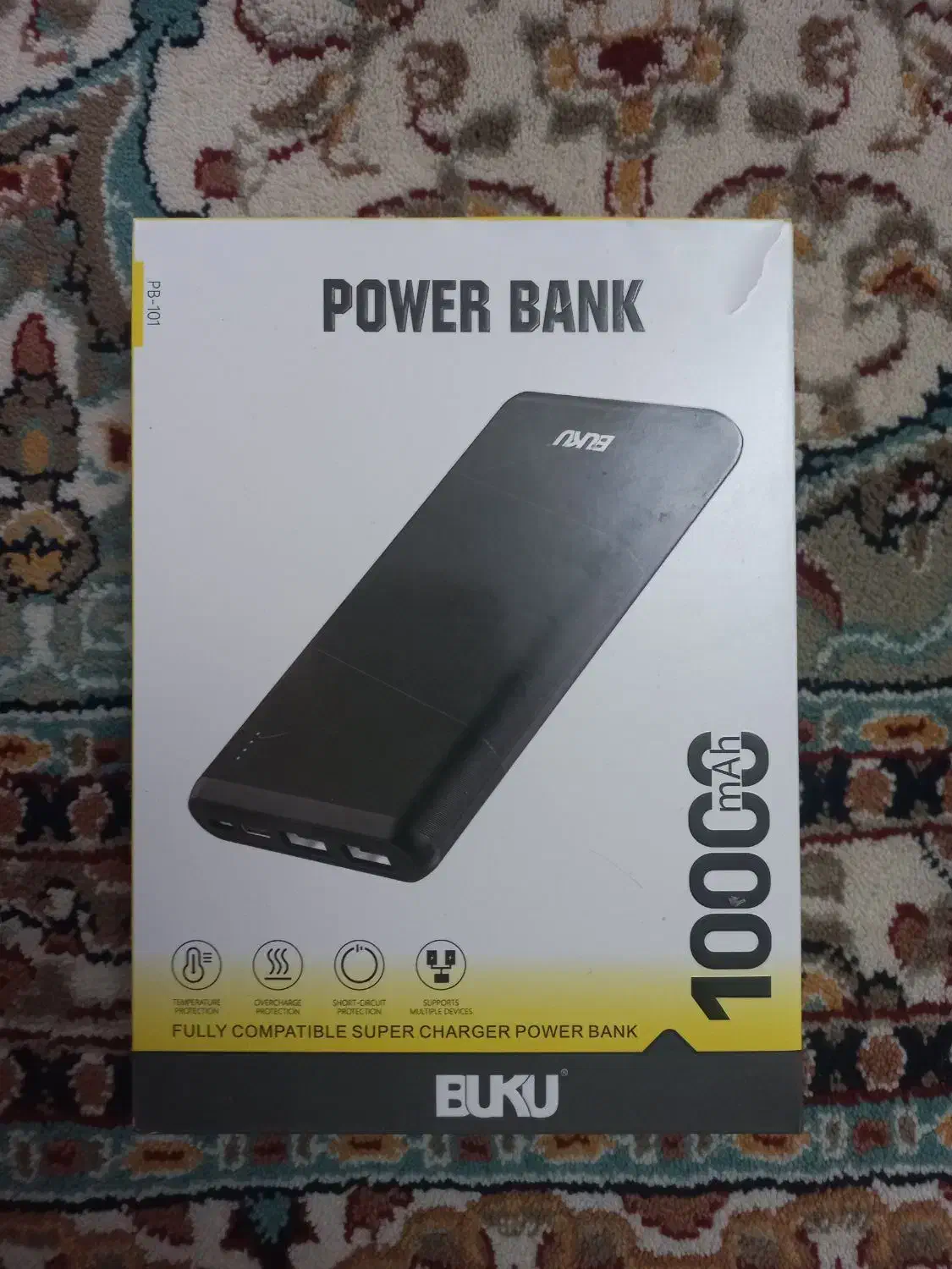 فروش پاور بانک ۱۰ هزار با گارانتی|لوازم جانبی موبایل و تبلت|بندر انزلی, اطبا|دیوار