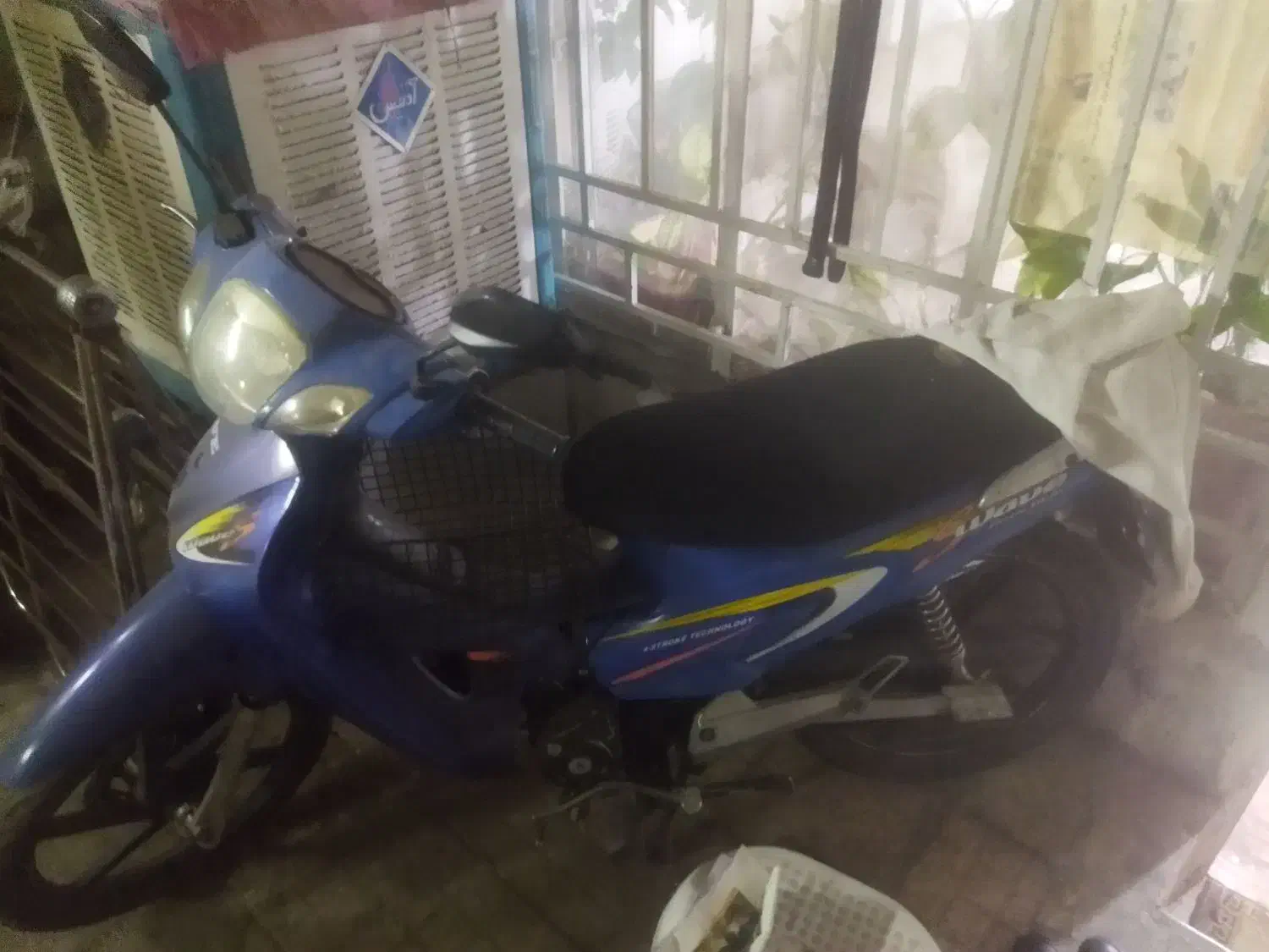 موتوراحسان مدل88|موتورسیکلت|مشهد, حجت|دیوار