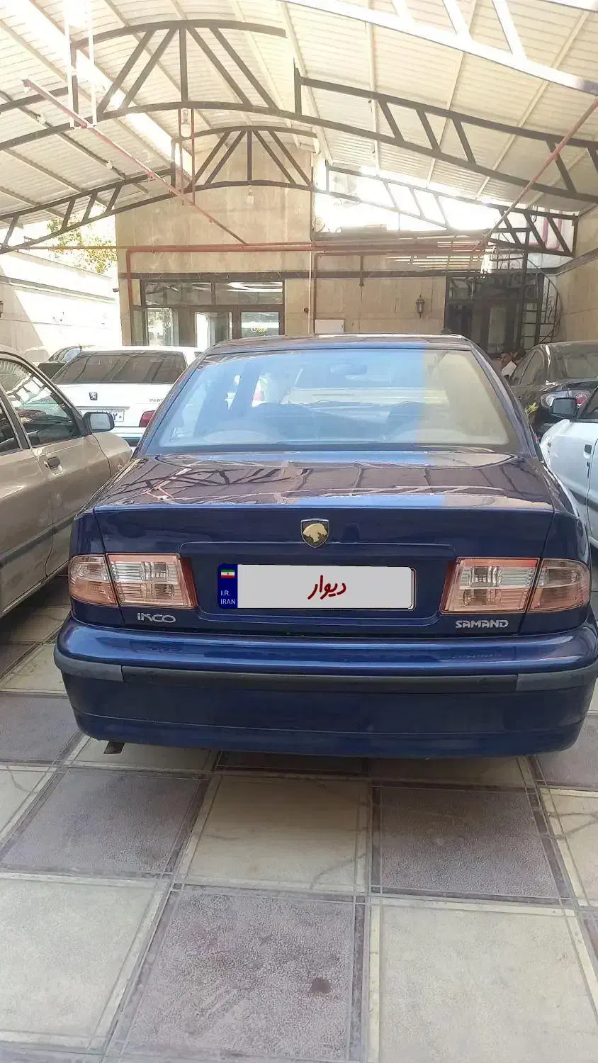 سمندef7 دوگانه شرکتی مدل ۹۲|خودرو سواری و وانت|کرج, کوی امامیه|دیوار