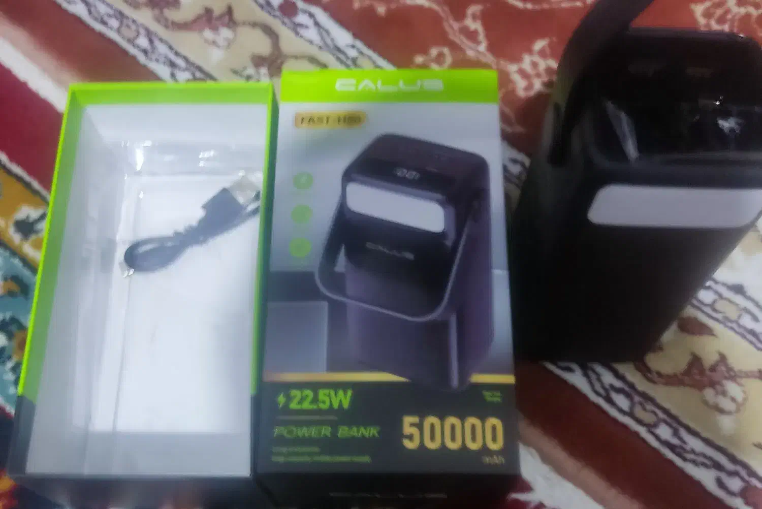 پاور بانک کالوس ۵۰۰۰۰ نو|لوازم جانبی موبایل و تبلت|ارومیه, |دیوار