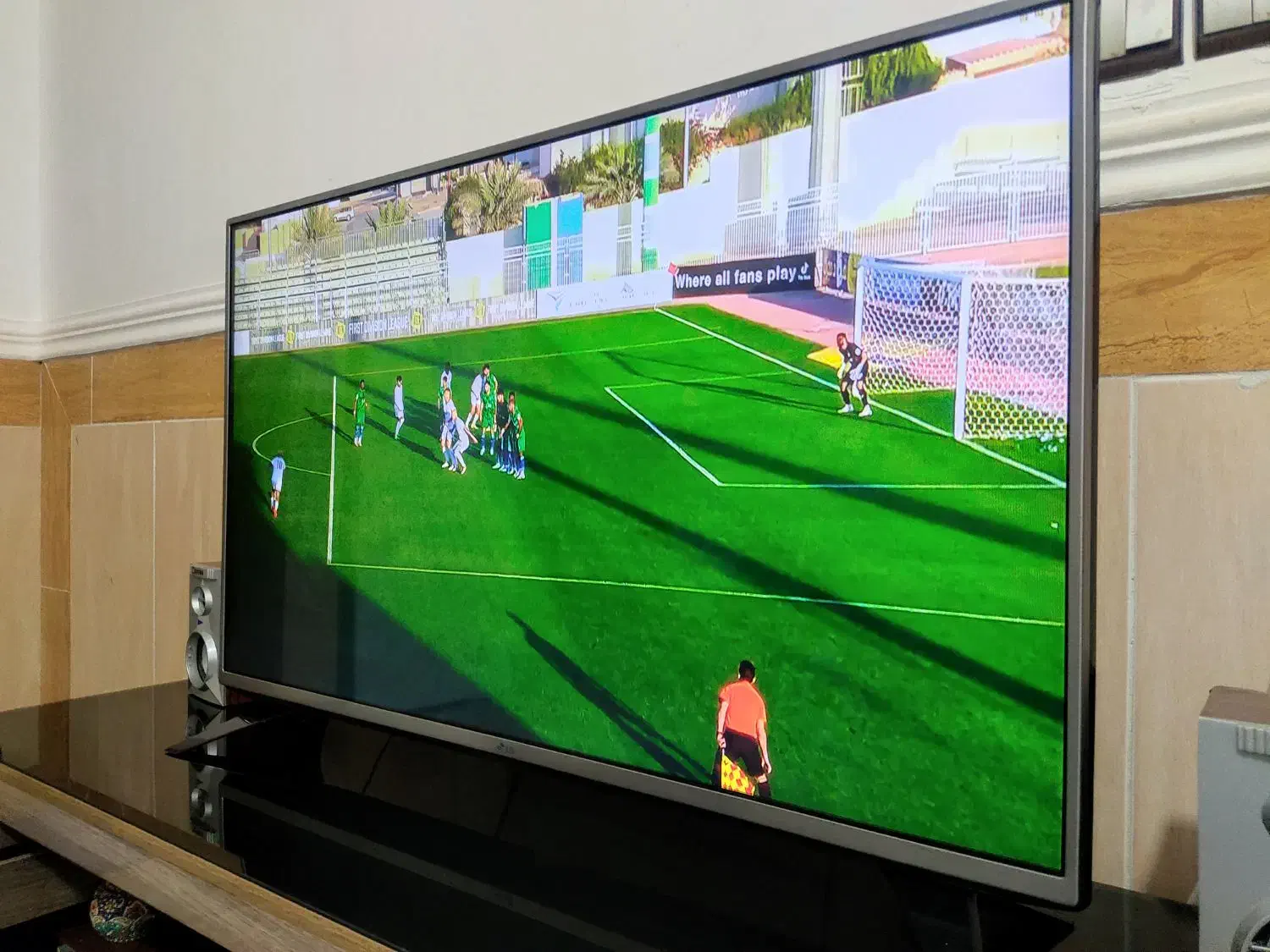 تلویزیون ۴۳ اینچ ال جی|تلویزیون و پروژکتور|چابهار, |دیوار