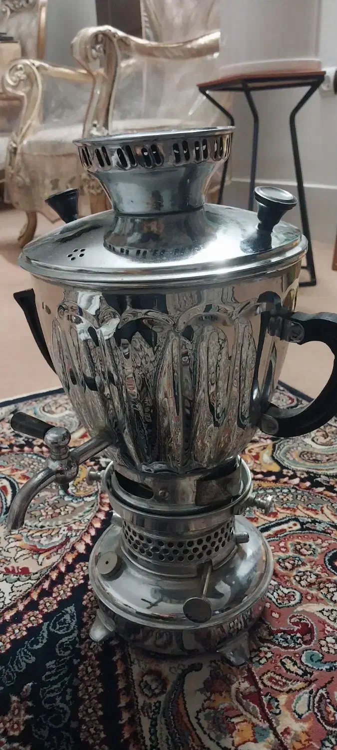 سماور نفتی|سماور، چای‌ساز، قهوه‌ساز|اصفهان, ملک‌شهر|دیوار