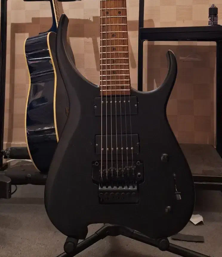 گیتار الکتریک ۷ سیم DIY|گیتار، بیس، امپلیفایر|تهران, تهرانسر شمالی|دیوار