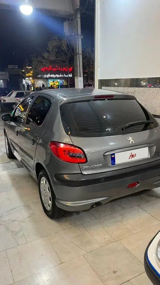 ۲۰۶ تیپ ۵ مدل ۹۶|خودرو سواری و وانت|قرچک, مهدیه|دیوار