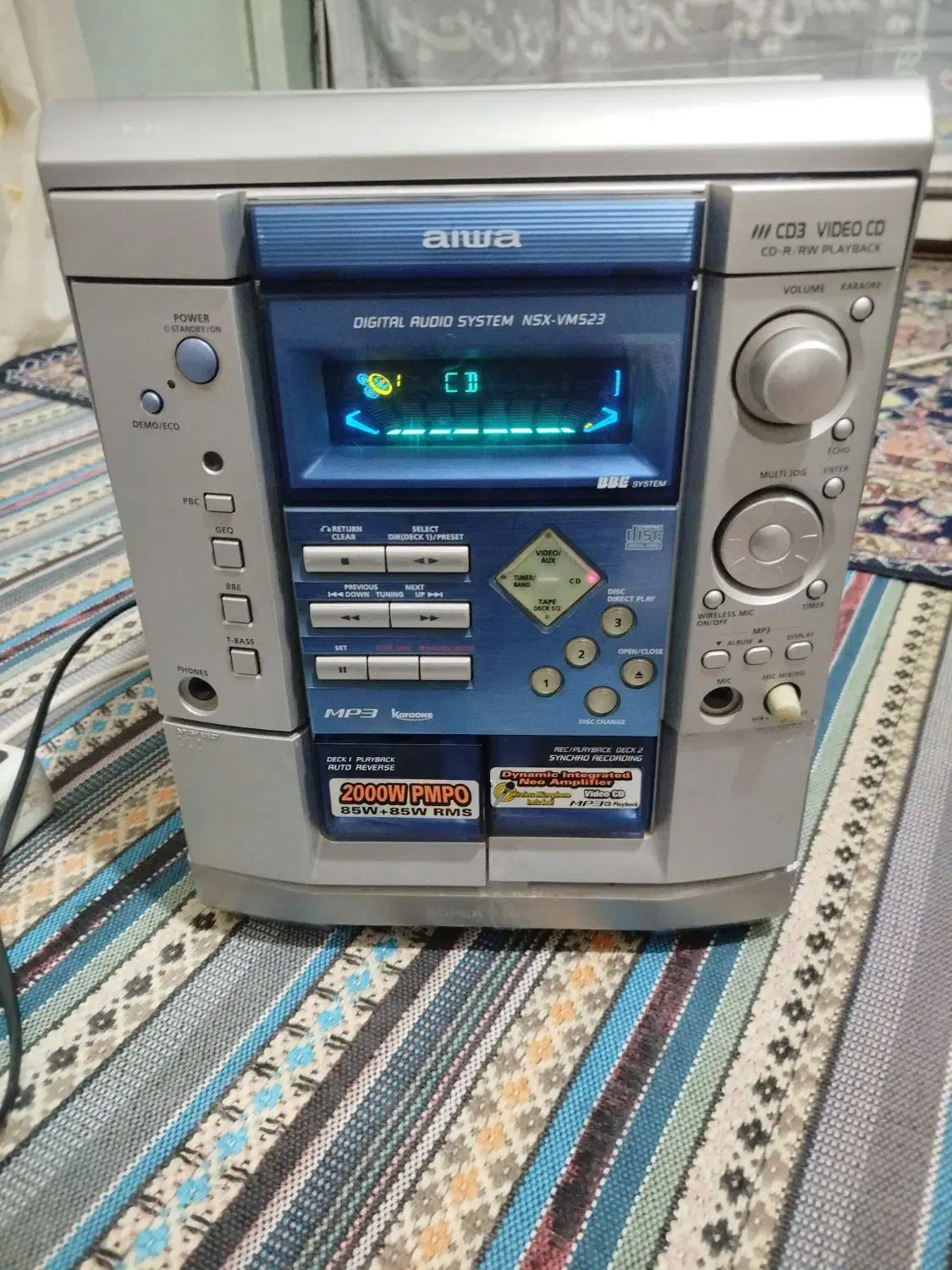 ضبط آیوا تمیز وسالم بدون باند|سیستم صوتی خانگی|اردبیل, |دیوار