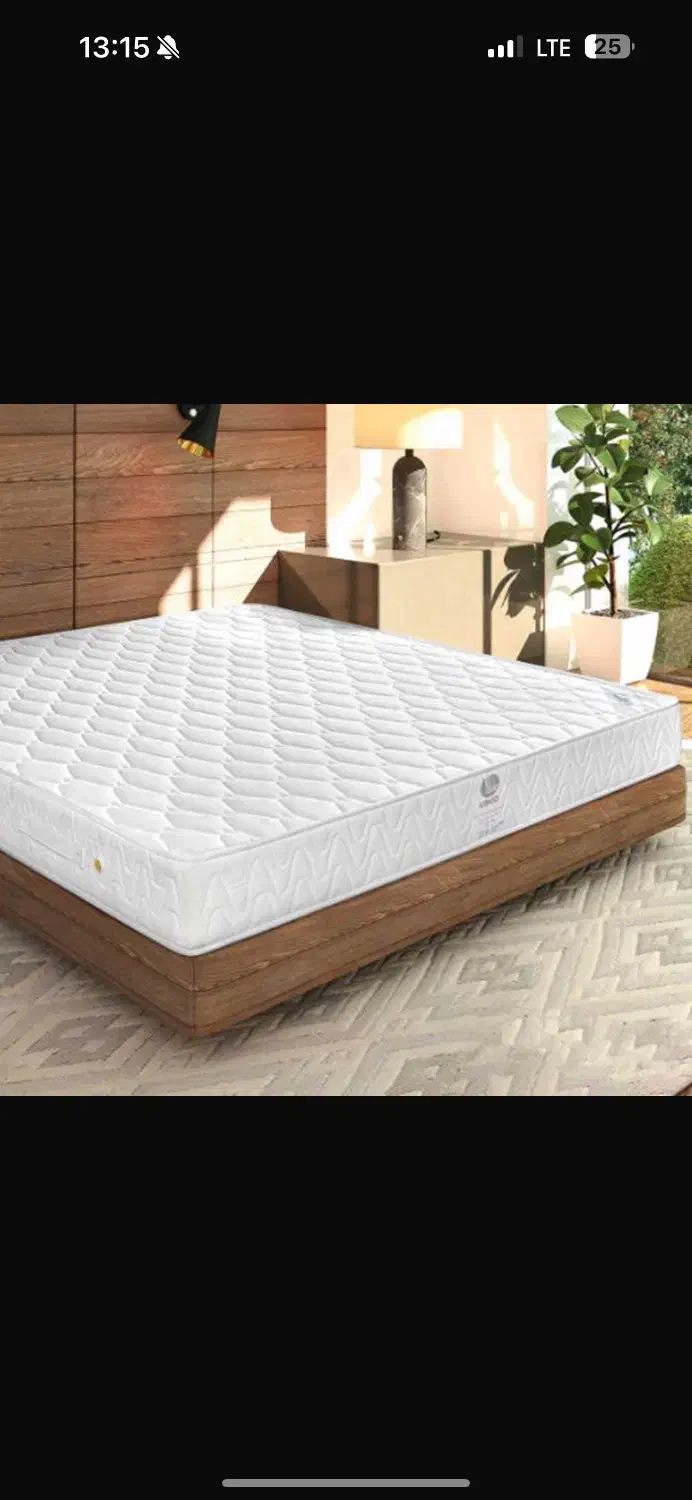 تشک معمولی  فنری ،طبی فنری و باکسی هتلی|تشک تختخواب|بندر انزلی, پیل علی باغ|دیوار