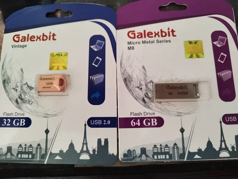 فلش 32 گیگ و 64 گیگ آکبند|قطعات و لوازم جانبی رایانه|کرج, فاز ۳ گوهردشت|دیوار