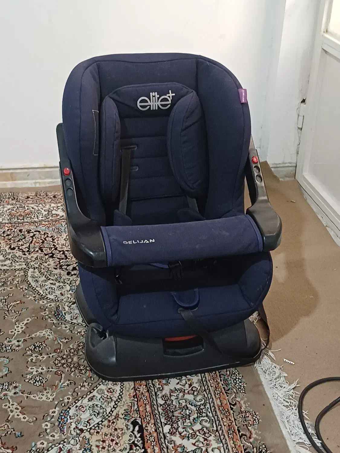 صندلی ماشین کودک|کالسکه و لوازم جانبی|خرمآباد, |دیوار