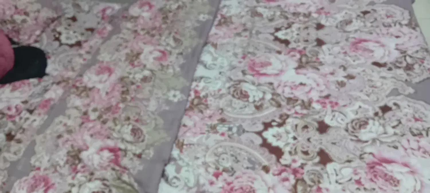 روتختی پنبه ای دونفره ۶تیکه درحدنو|سرویس روتختی|محمدشهر, همایون ویلا|دیوار