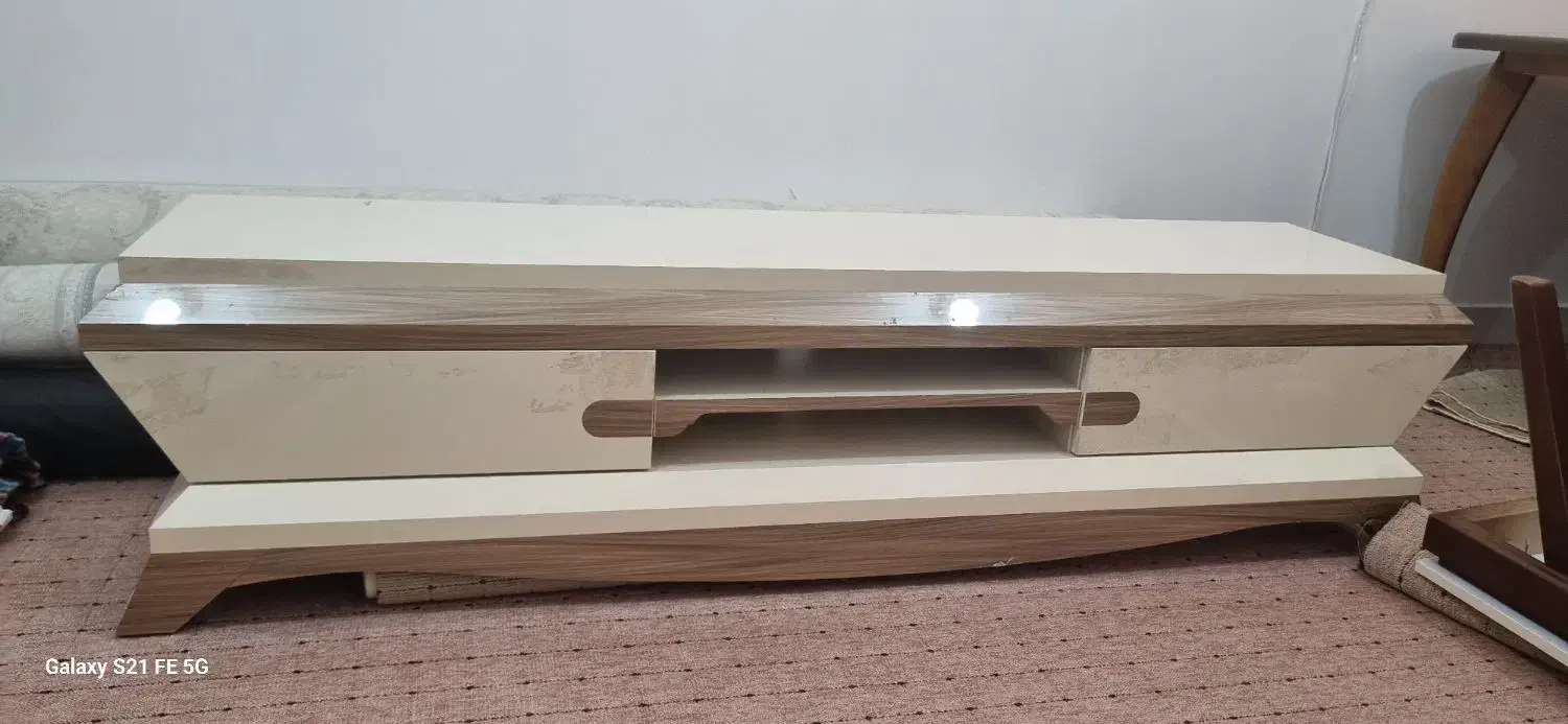 میز تلفزیون تمام هایگلاس|میز تلویزیون|بندر کنگان, |دیوار