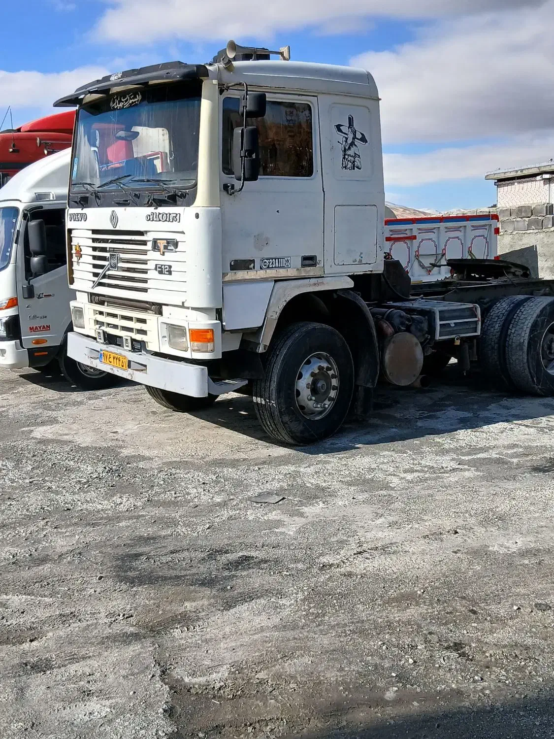 کشنده اف ۱۲|خودرو سنگین|دهگلان, |دیوار