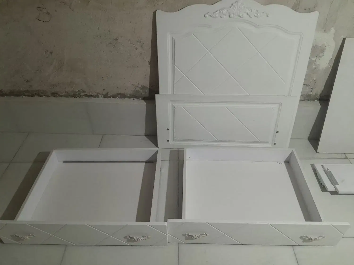 تخت تک نفره مخصوص کودک و نوجوان سفارشی  با تشک|تخت و سرویس خواب|تبریز, |دیوار