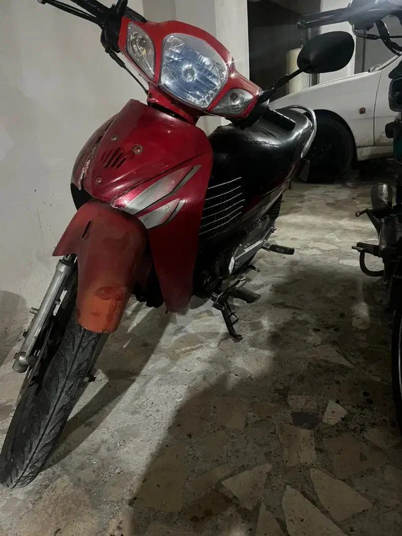 موتور ویو ۱۲۵ احسان|موتورسیکلت|بندر انزلی, پاسداران|دیوار