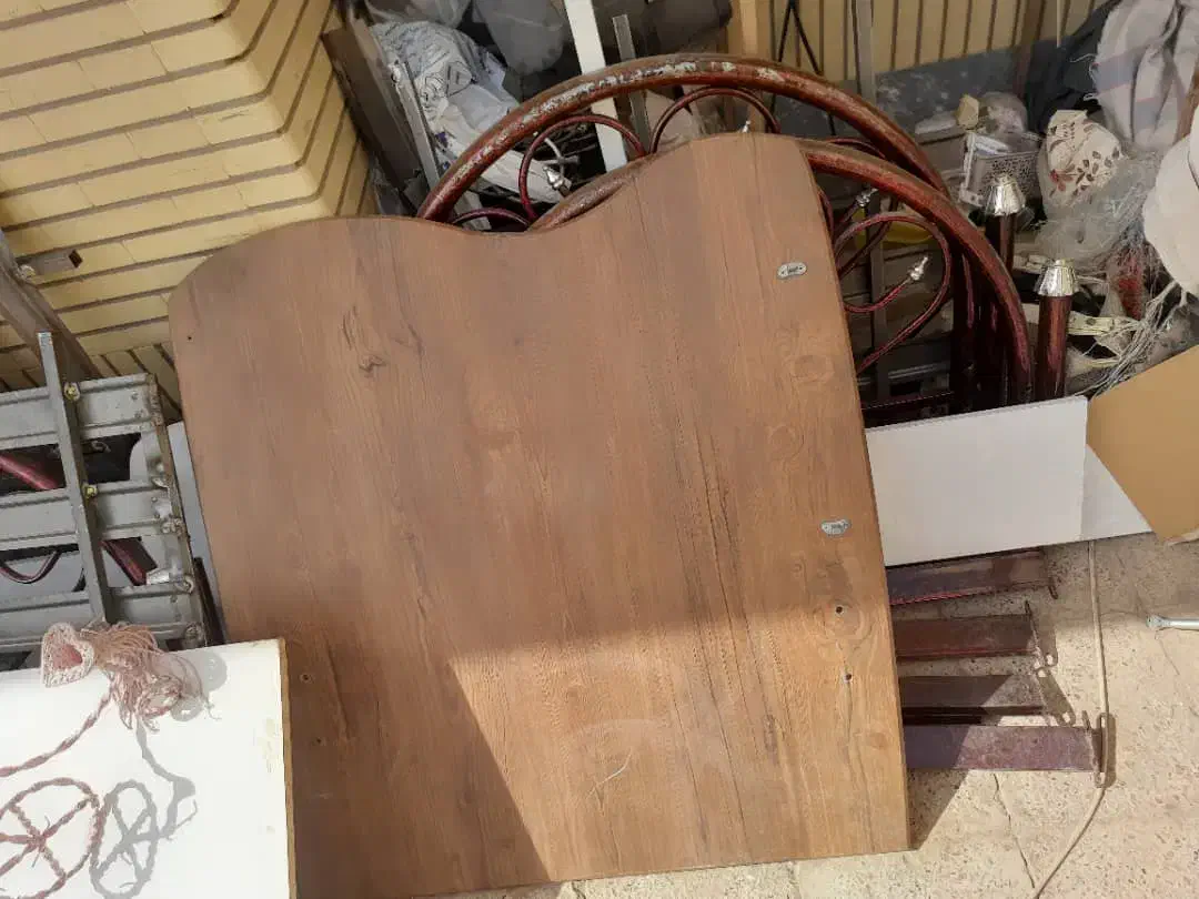 سه تخت بزرگسال ویک عددتخت بچگانه چوبی|تخت و سرویس خواب|زاهدان, |دیوار