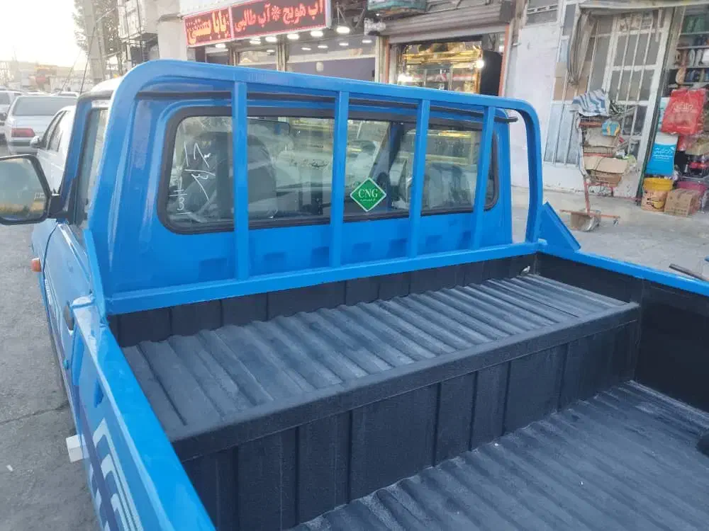 نیسان دوگانه 404 تازه تحویل گرفتم|خودرو سواری و وانت|یاسوج, |دیوار