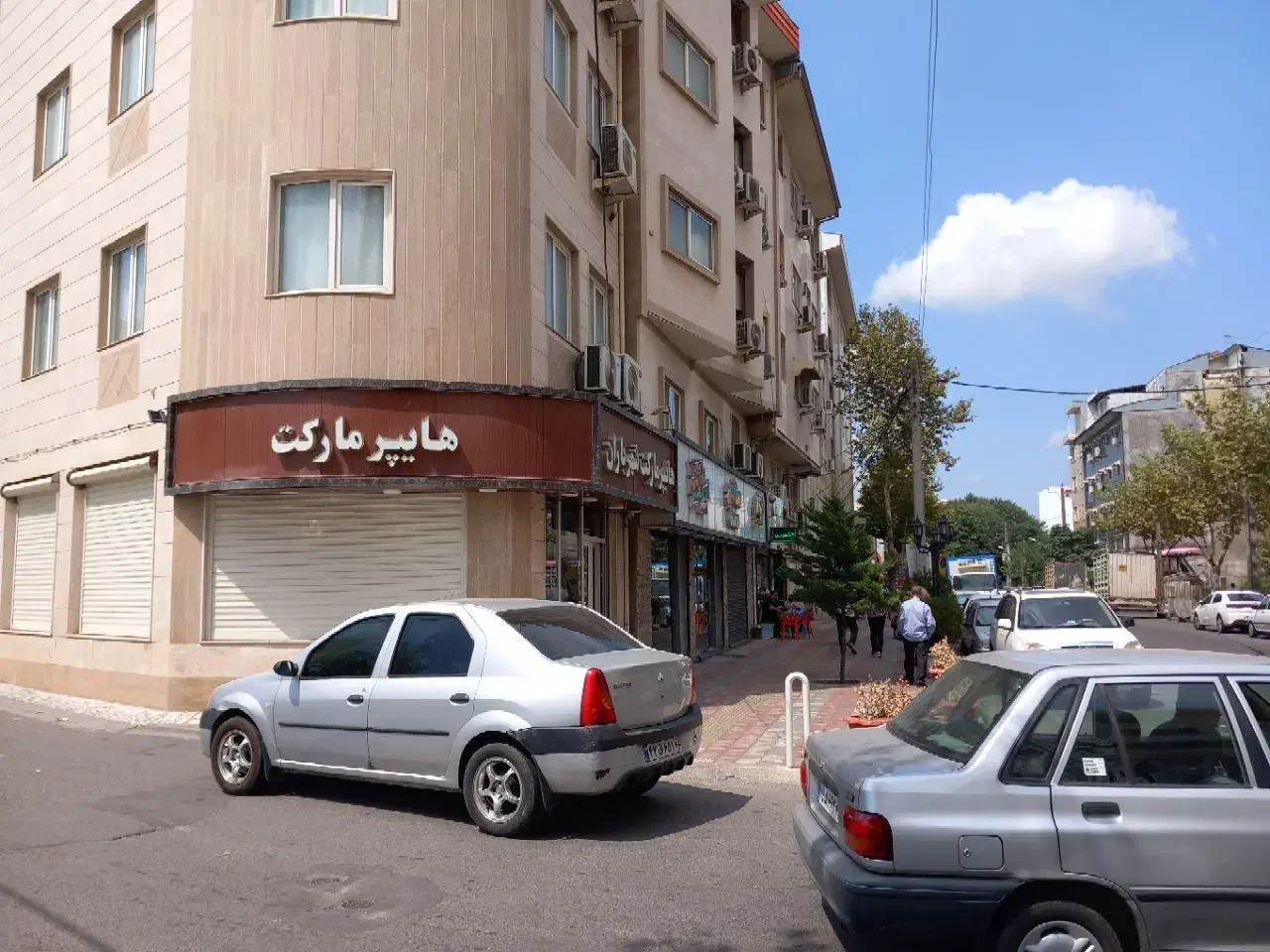 اجاره مغازه دوبر ۶۰ متری بر اصلی خیابان باهنر|اجارهٔ مغازه و غرفه|رشت, باهنر|دیوار