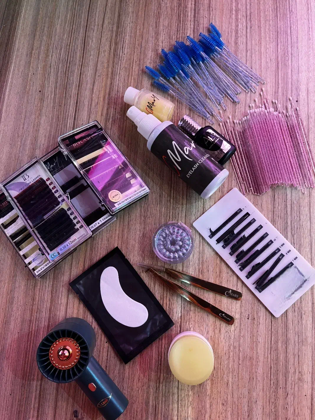 وسایل اکستنشن مژه|آرایشی، بهداشتی، درمانی|بندر انزلی, سامانسر|دیوار