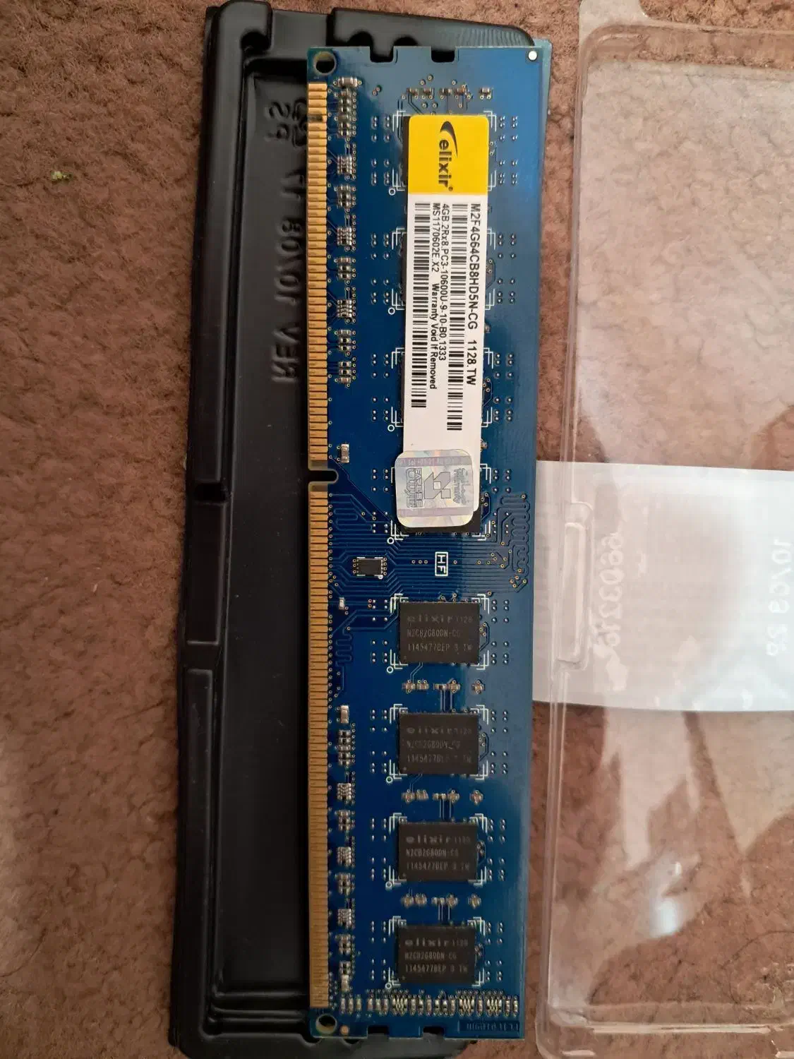 رم ۴گیگ DDR3|قطعات و لوازم جانبی رایانه|مرودشت, ثبت احوال|دیوار
