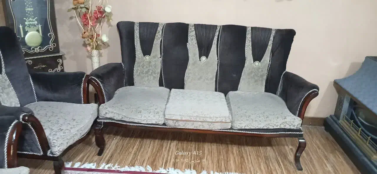 مبلمان|مبلمان خانگی و میز عسلی|فولادشهر, B7|دیوار