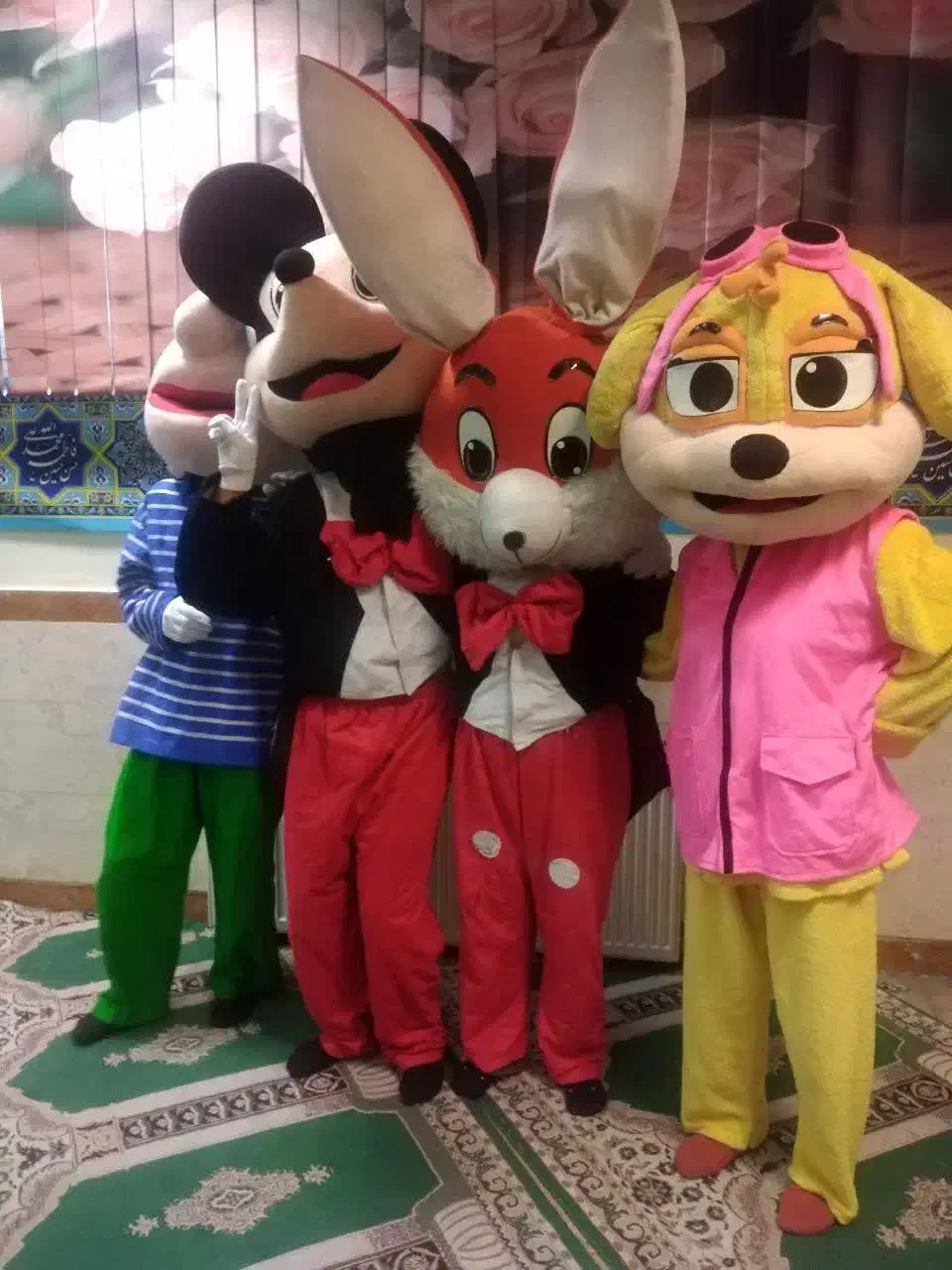 اجاره عروسک تن پوش|خدمات پذیرایی، مراسم|تهران, مجیدیه|دیوار