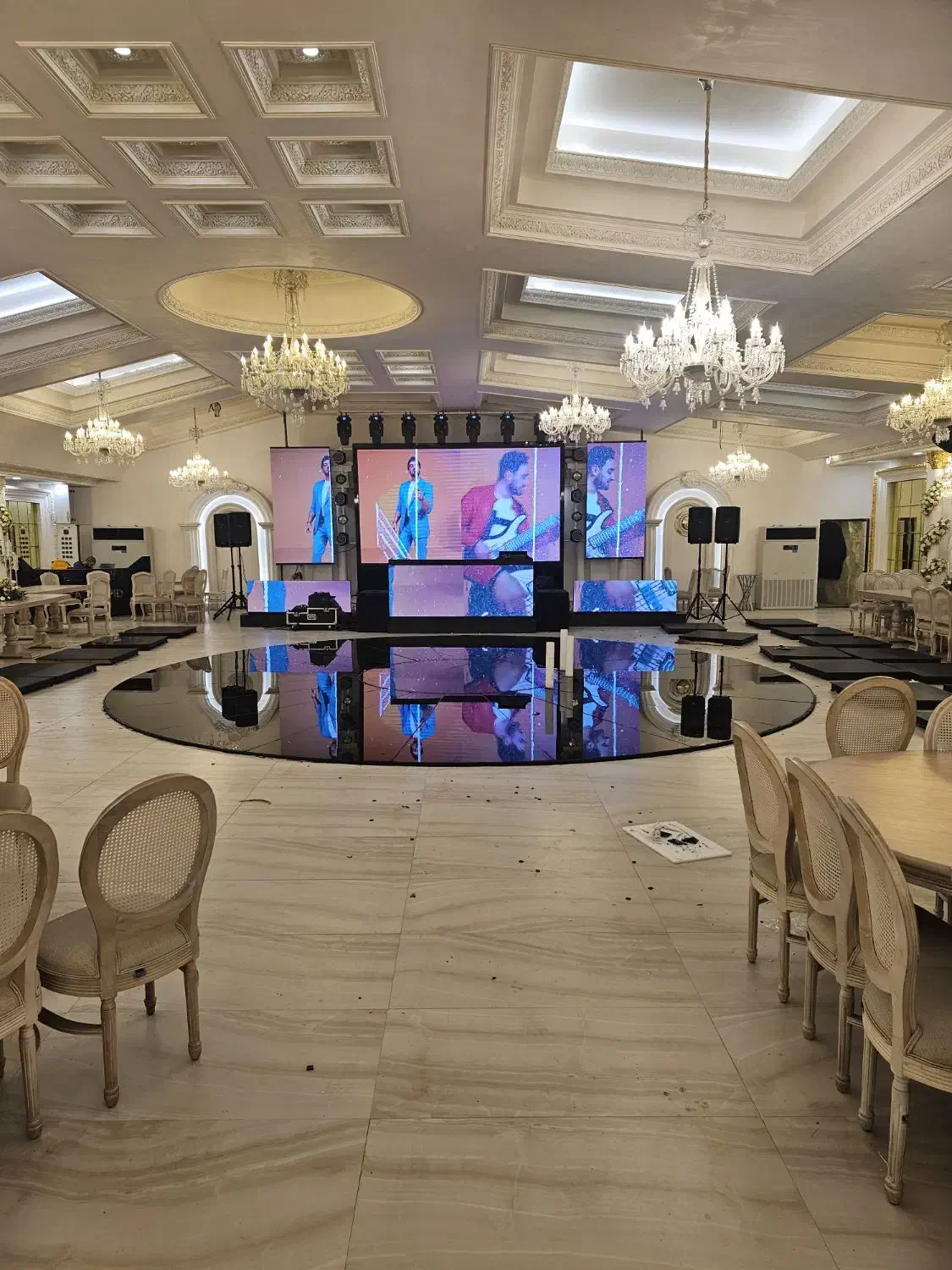 فروش و اجاره ی استیج های رقص|فروشگاه و مغازه|ساری, |دیوار