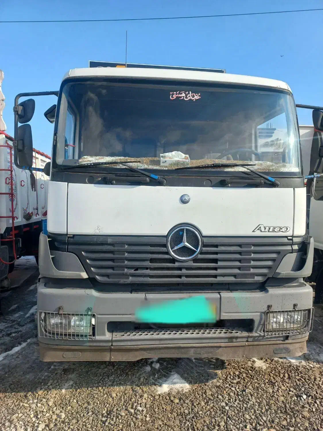 آتگو تک باری|خودرو سنگین|ملکان, |دیوار