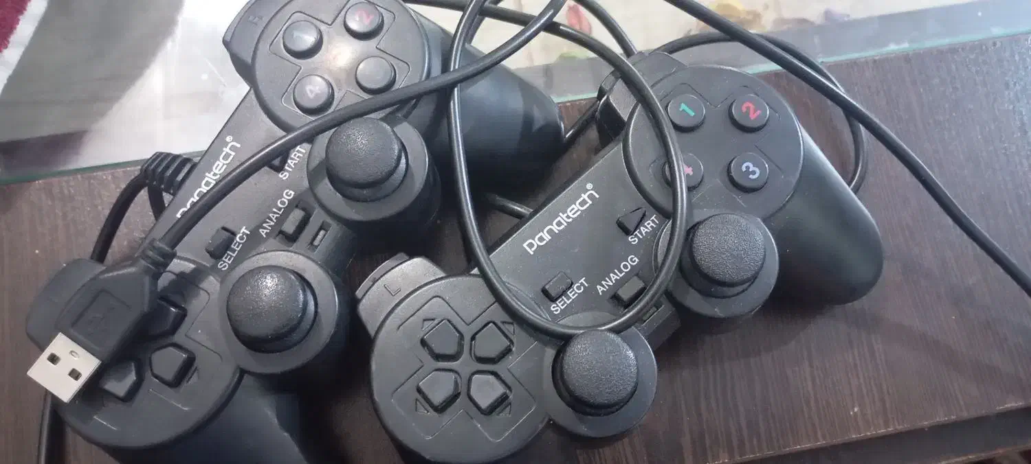 دسته بازی کامپیوتر usb|کنسول، بازی ویدئویی و آنلاین|دهدشت, |دیوار