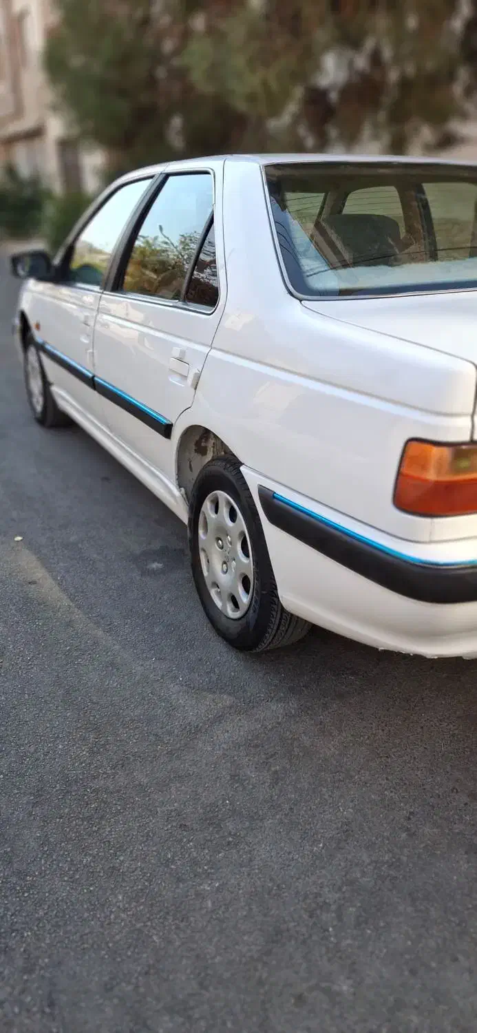 پارس مدل۹۰|خودرو سواری و وانت|آباده, |دیوار