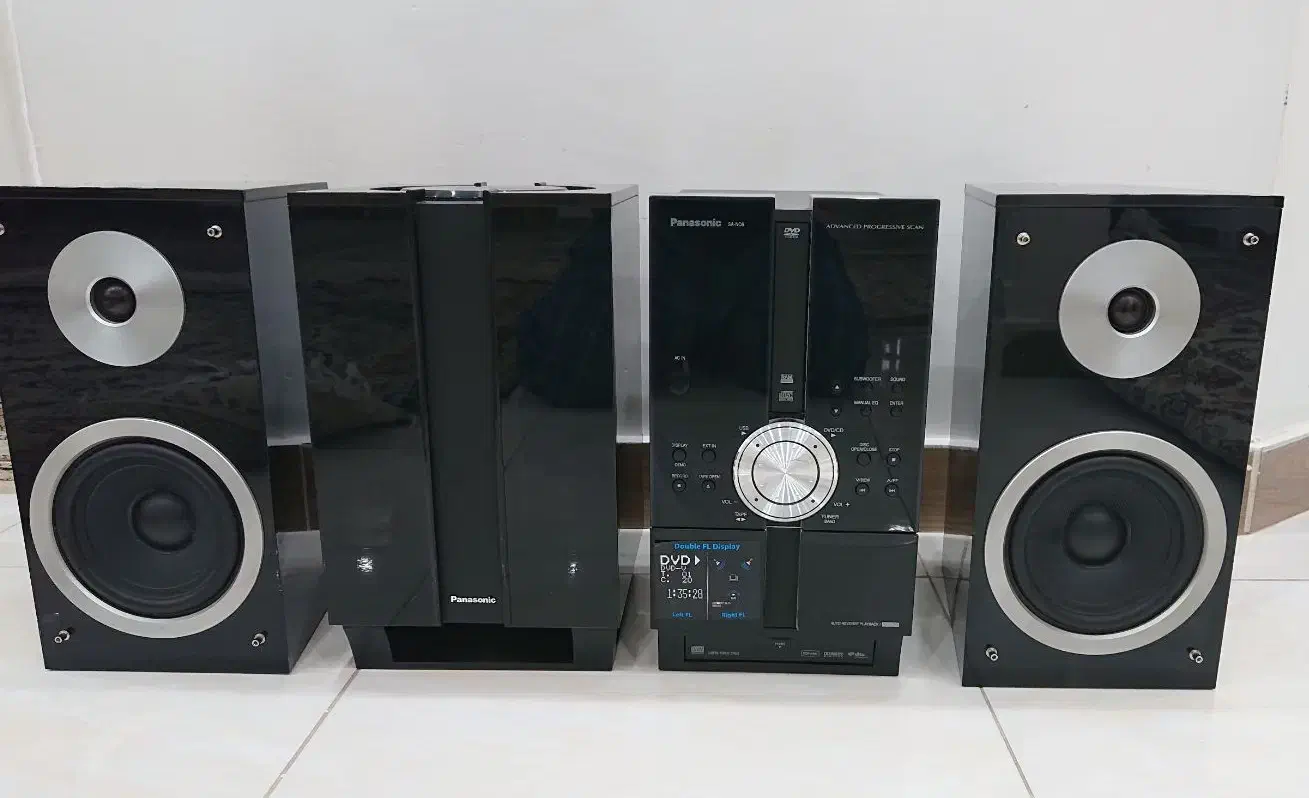 ضبط پاناسونیک مدل NC6|سیستم صوتی خانگی|گرمدره, |دیوار