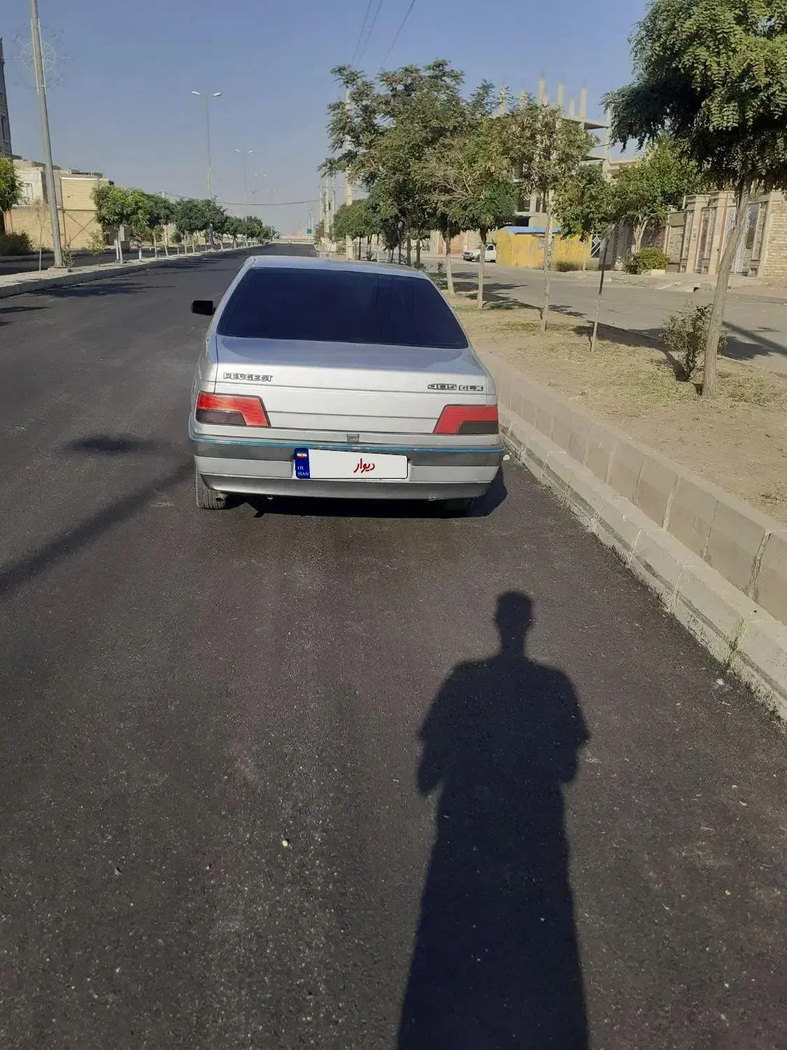 405دوگانه شرکتی مدل ۸۷ سالم|خودرو سواری و وانت|دشتابی, |دیوار