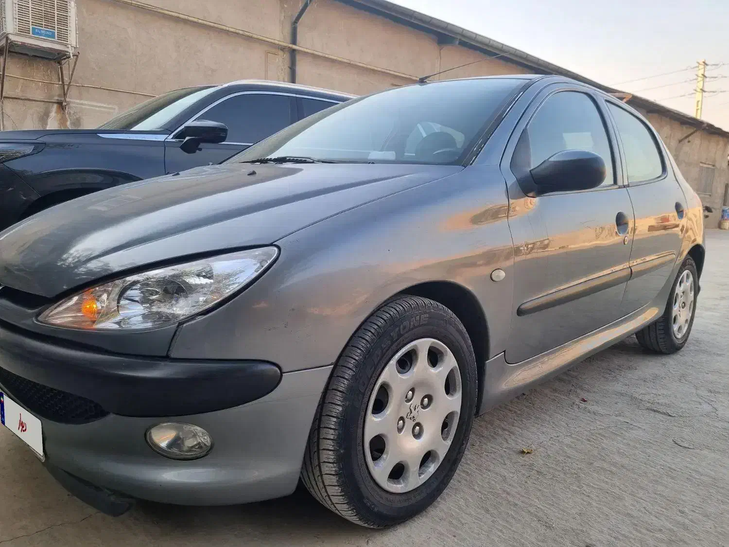 ۲۰۶مدل ۸۷|خودرو سواری و وانت|تهران, مطهری|دیوار