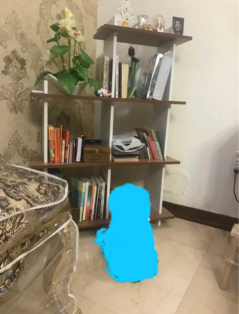 کتابخانه شلف استند دکوری،میزبار چوب اصل دستساز|کتابخانه، شلف، قفسههای دیواری|تهران, امانیه|دیوار