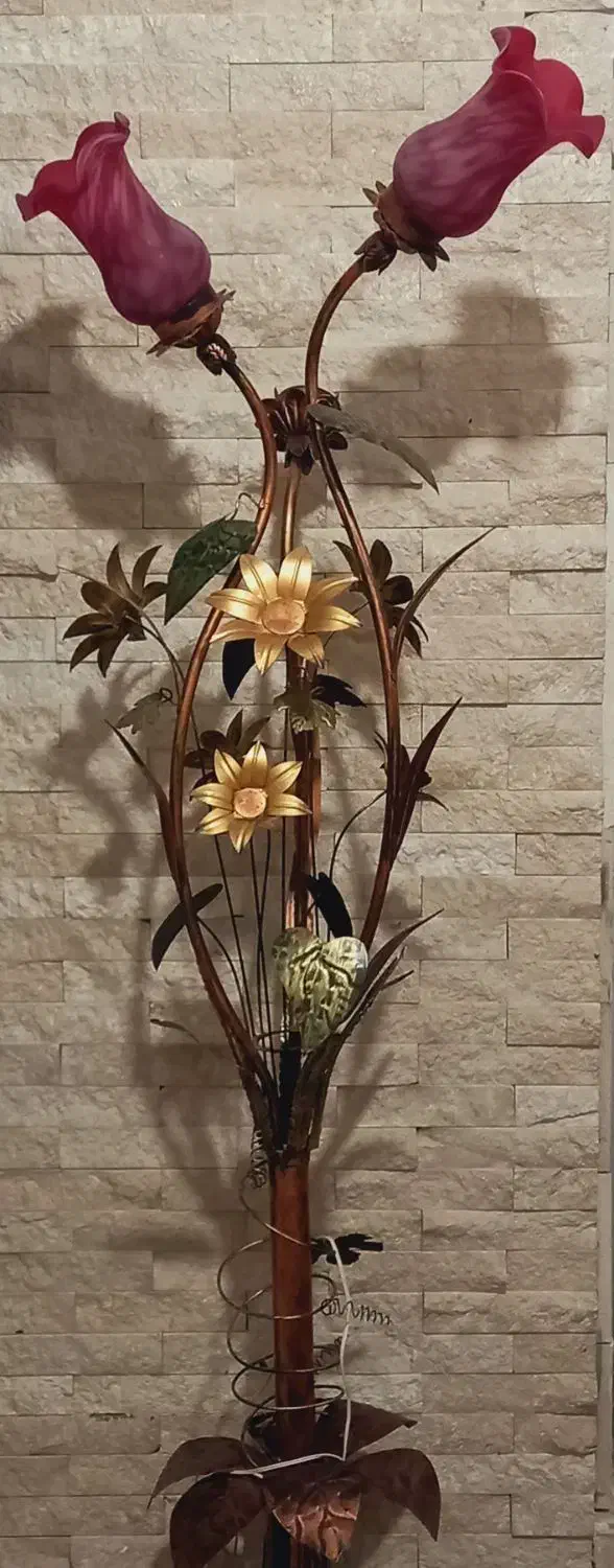 آباژور فلزی|چراغ خواب و آباژور|قزوین, |دیوار