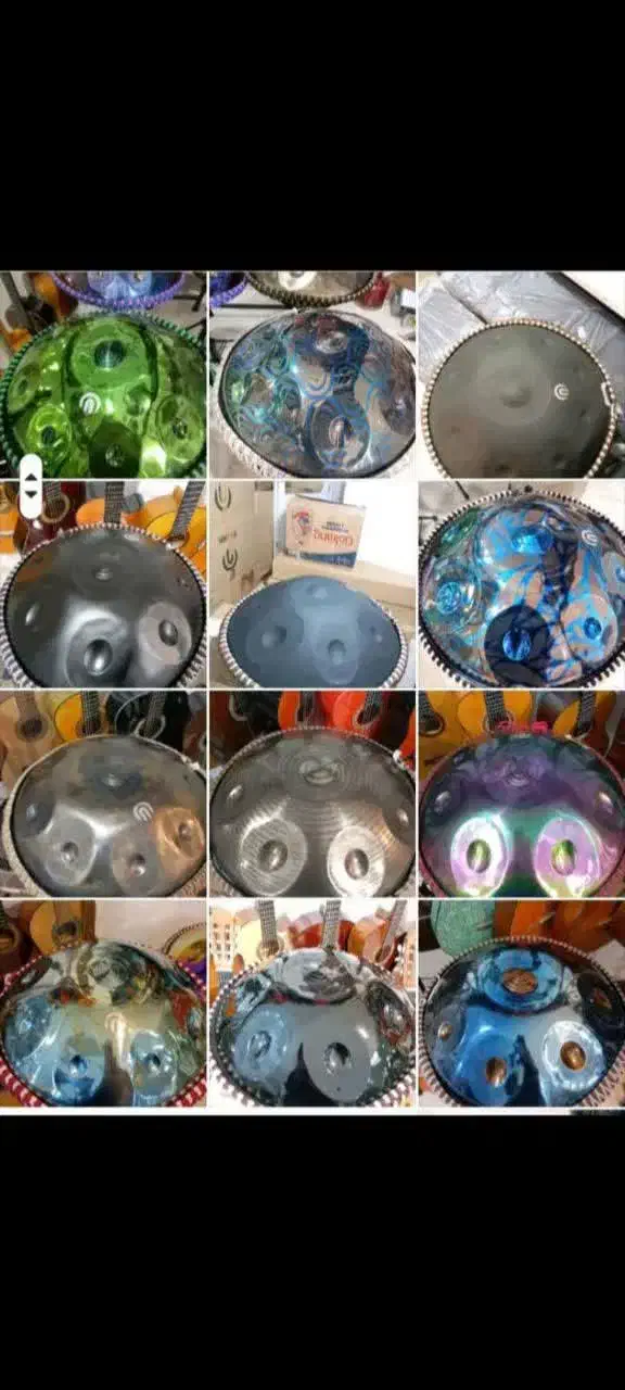 یکصد نوع هنگدرام با اموزش خصــوصـی)|درام و پرکاشن|شیراز, بازار|دیوار