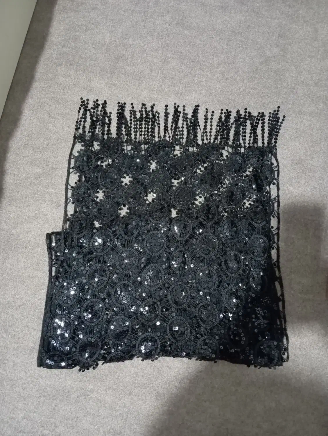 شال پولکی نو|لباس|ملایر, |دیوار