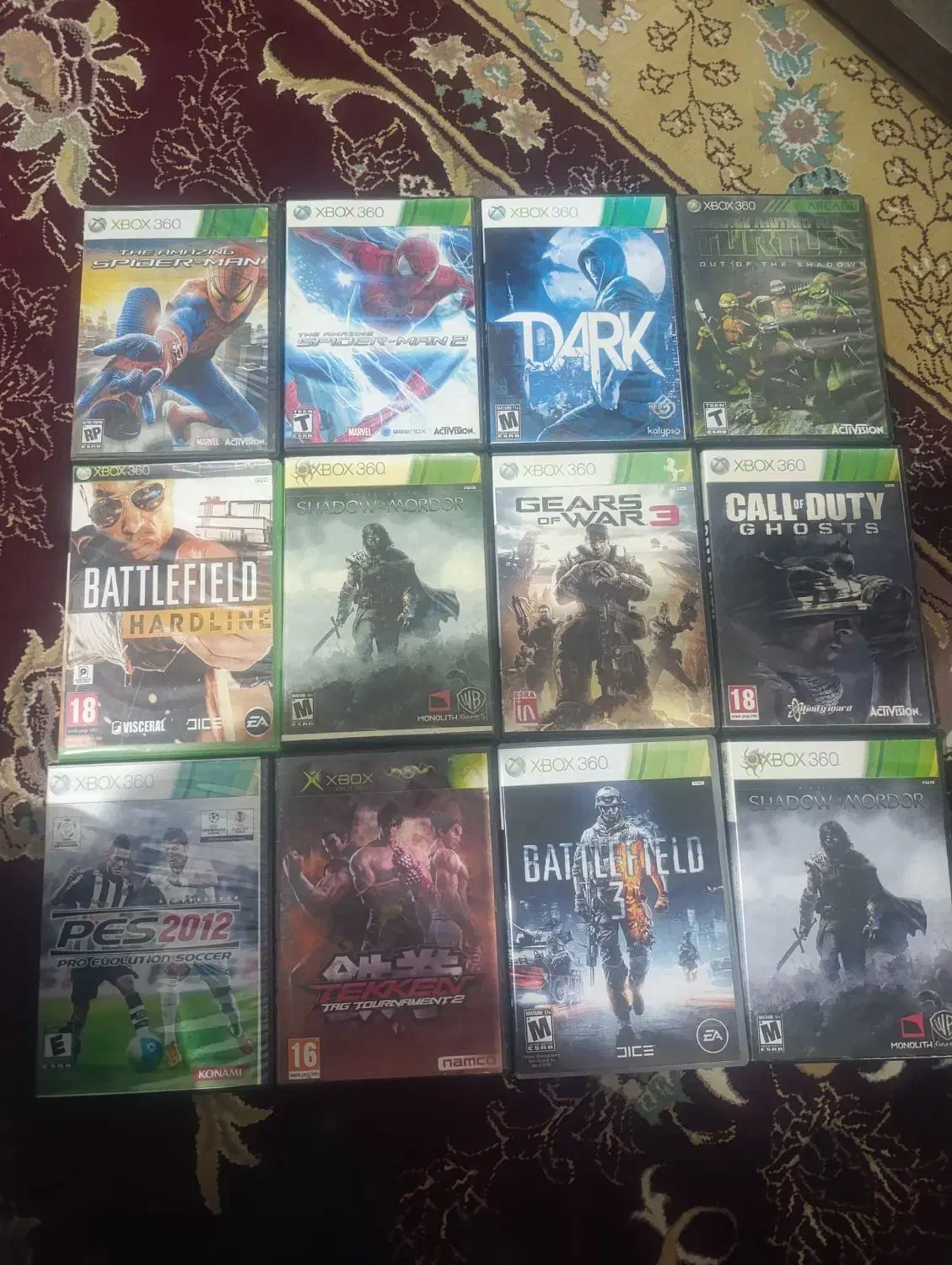 سیدی بازی ایکس باکس|کنسول، بازی ویدئویی و آنلاین|بیرجند, |دیوار