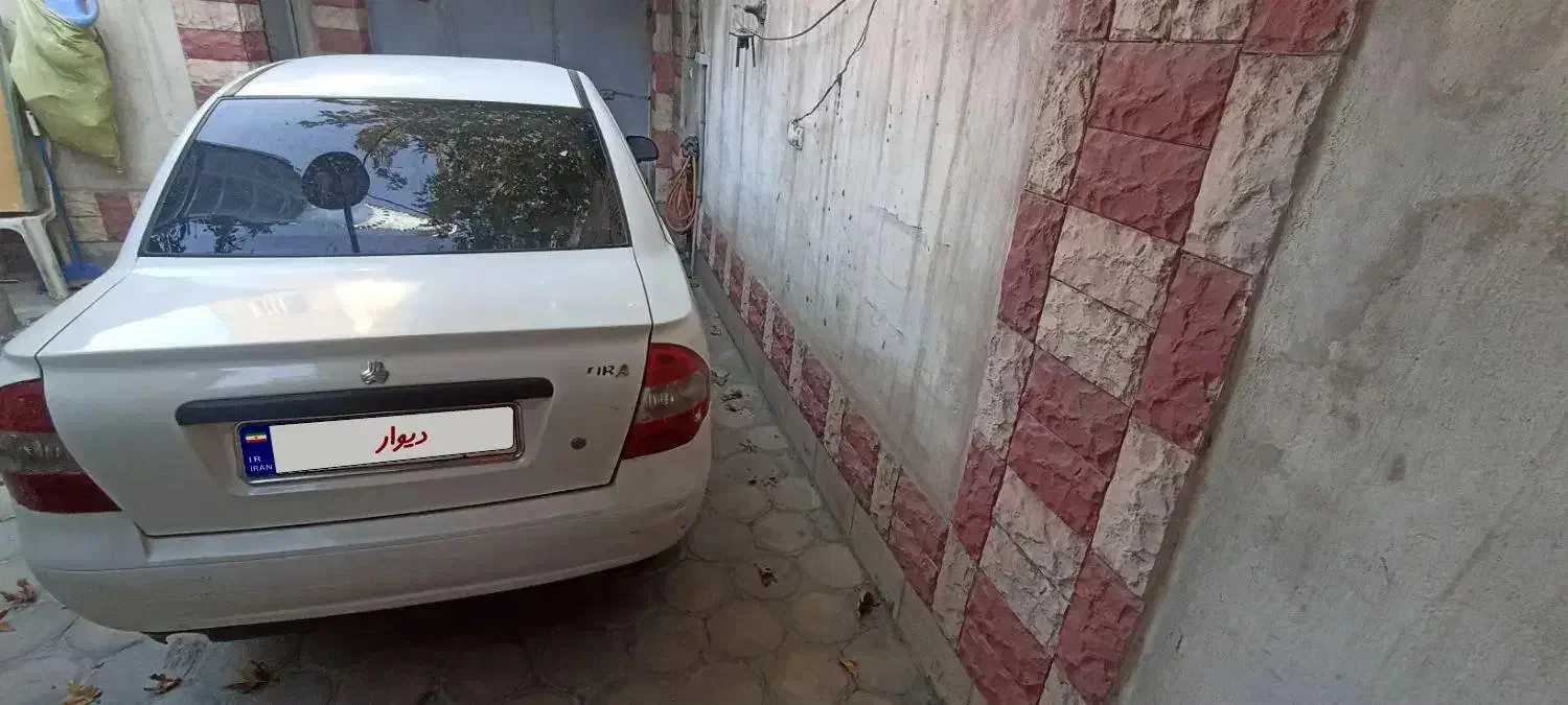 تیبا سفید 1400|خودرو سواری و وانت|بهشهر, |دیوار