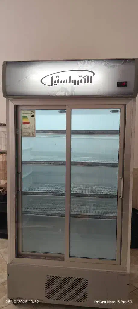 یخچال ویترینی ( الکترو استیل)|فروشگاه و مغازه|قم, بکایی|دیوار