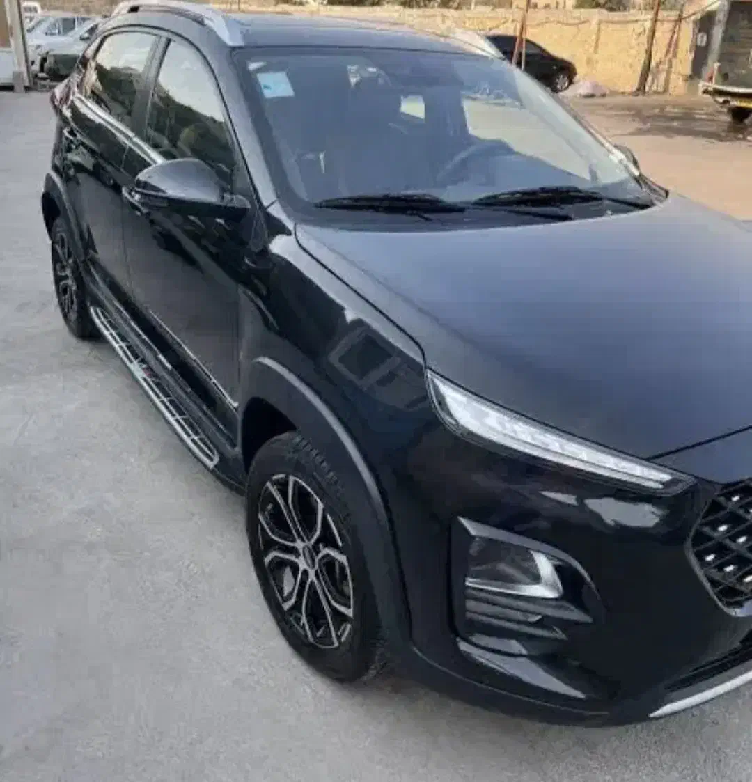 X22  پرو ، دنده ای ، مشکی|خودرو سواری و وانت|مشهد, نیروی هوایی|دیوار