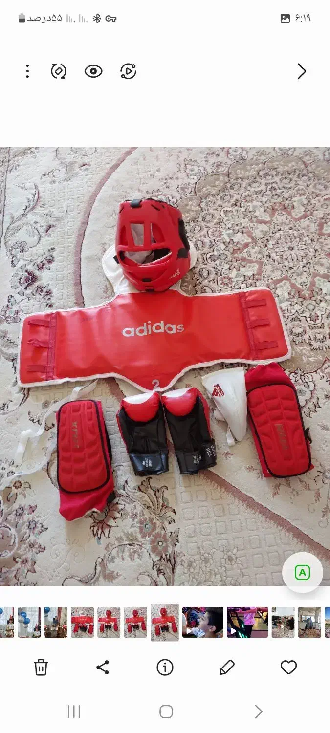 لباس‌ورزشها ی رزمی  در حد نو|تجهیزات ورزشی|رومشکان, |دیوار